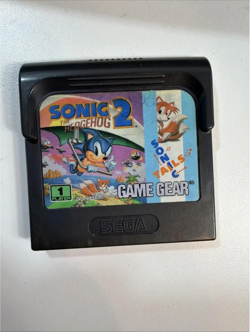 SEGA Game Gear Handheld Console For Parts